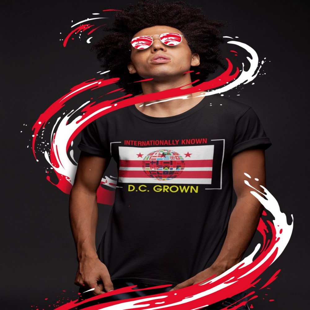 Internationally Known DC Grown T-Shirt
